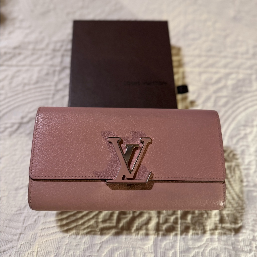 Louis Vuitton Rose Pink Wallet